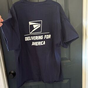 Postal work shirt USPS shirt city or rural